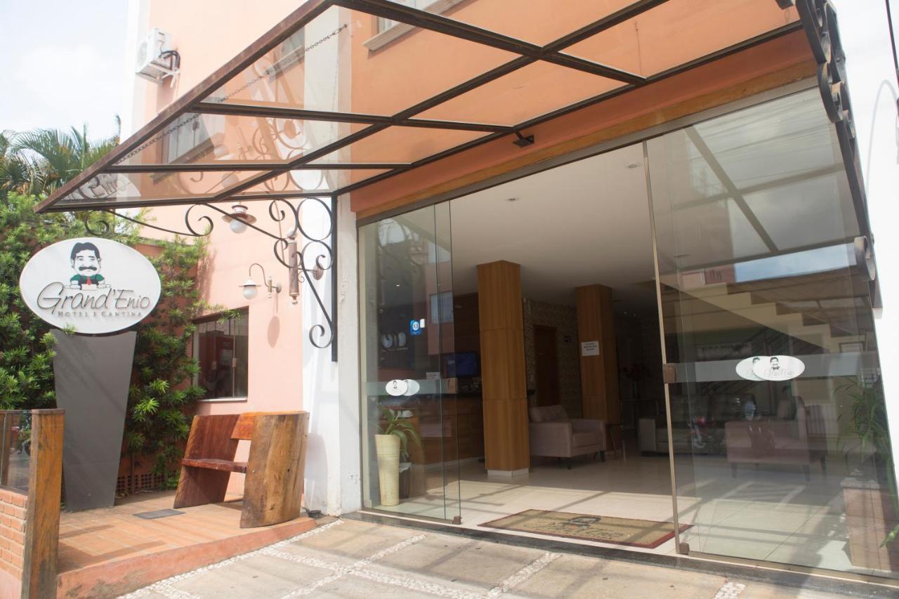 Grand Enio Hotel E Cantina Варжиня Екстериор снимка